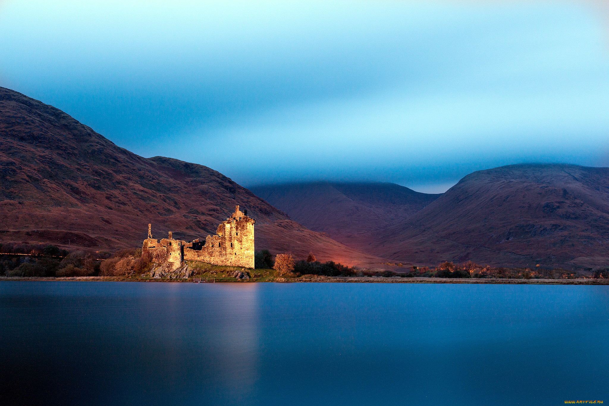 kilchurn castle , ,  , kilchurn, castle, 